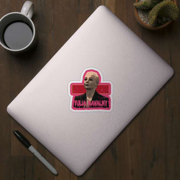 the yulia navalny by Kokogemedia Apparelshop